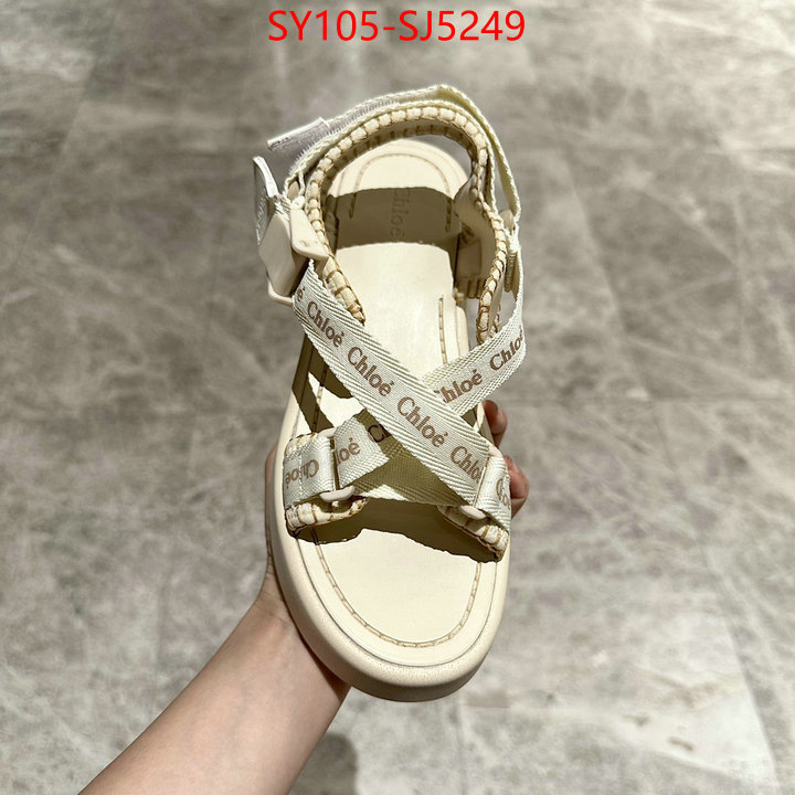 Women Shoes-Chloe designer wholesale replica ID: SJ5249 $: 105USD