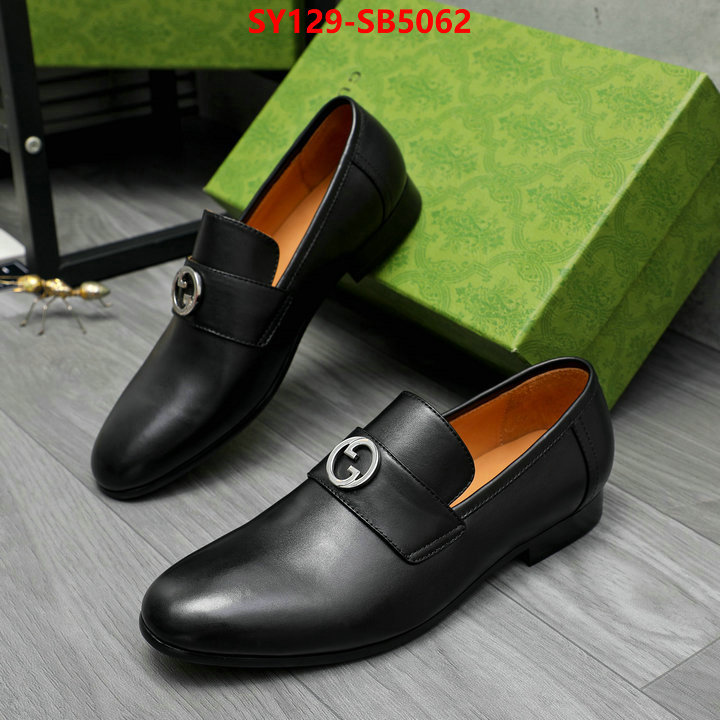 Men Shoes-Gucci buy high-quality fake ID: SB5062 $: 129USD