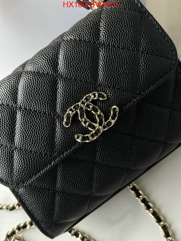 Chanel Bags(TOP)-Crossbody- high-end designer ID: BV3414 $: 189USD,