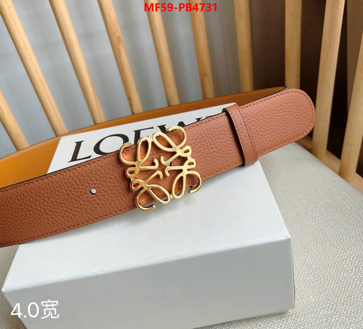 Belts-Loewe buy high quality cheap hot replica ID: PB4731 $: 59USD