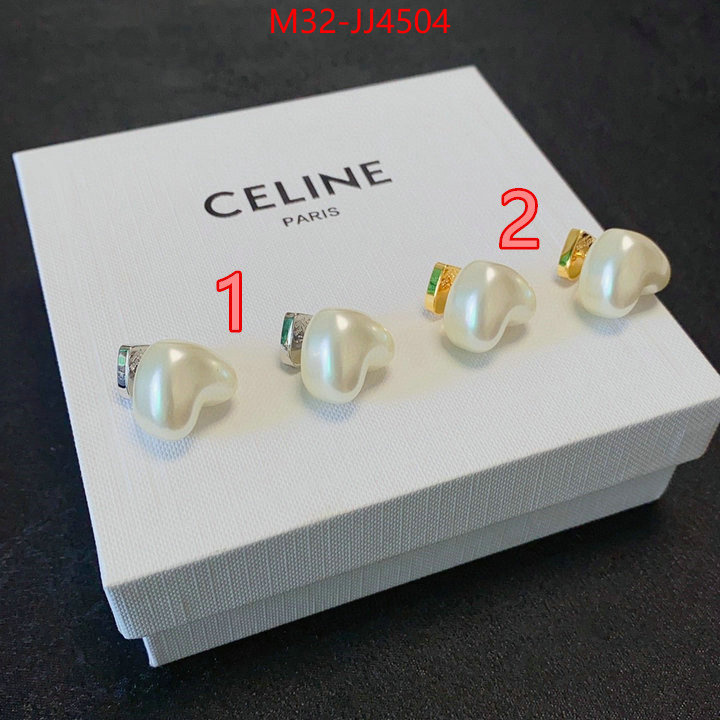 Jewelry-CELINE designer high replica ID: JJ4504 $: 32USD