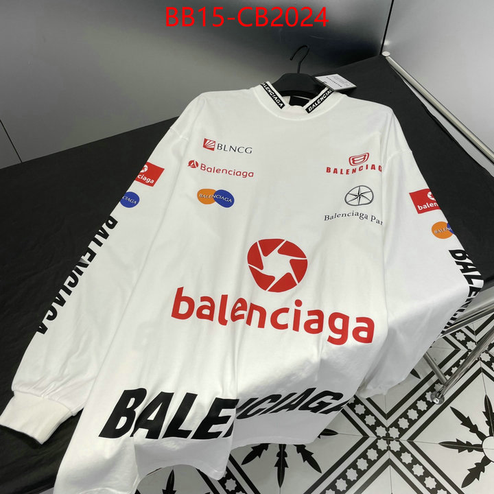 Clothing-Balenciaga where can i buy the best 1:1 original ID: CB2024 $: 15USD