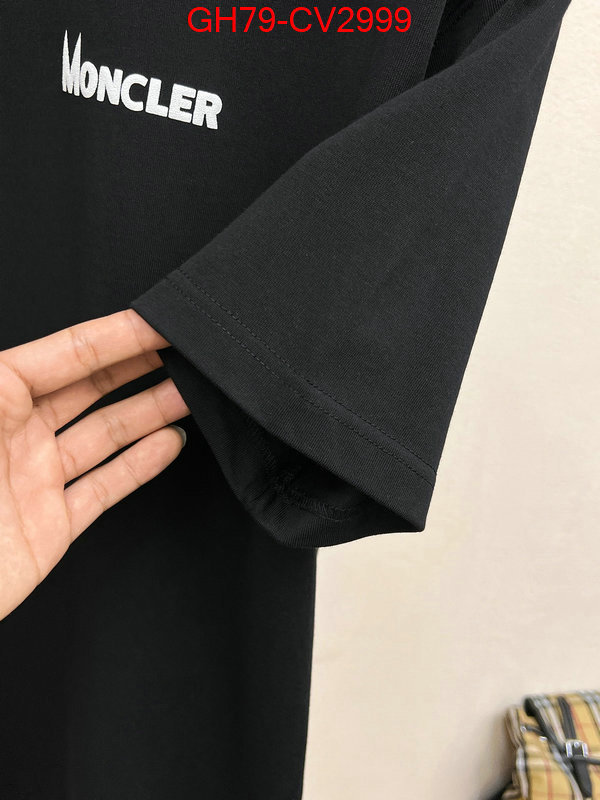 Clothing-Moncler the quality replica ID: CV2999 $: 79USD