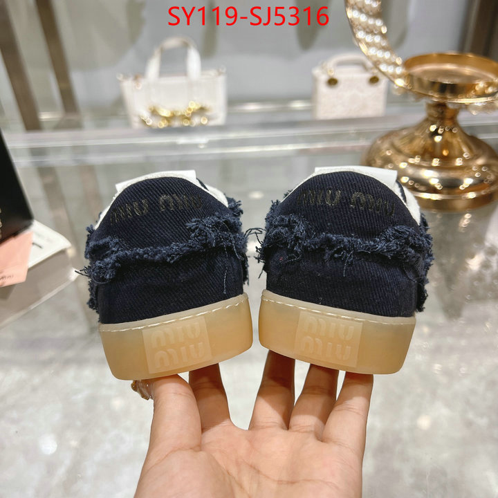 Women Shoes-Miu Miu best wholesale replica ID: SJ5316 $: 119USD