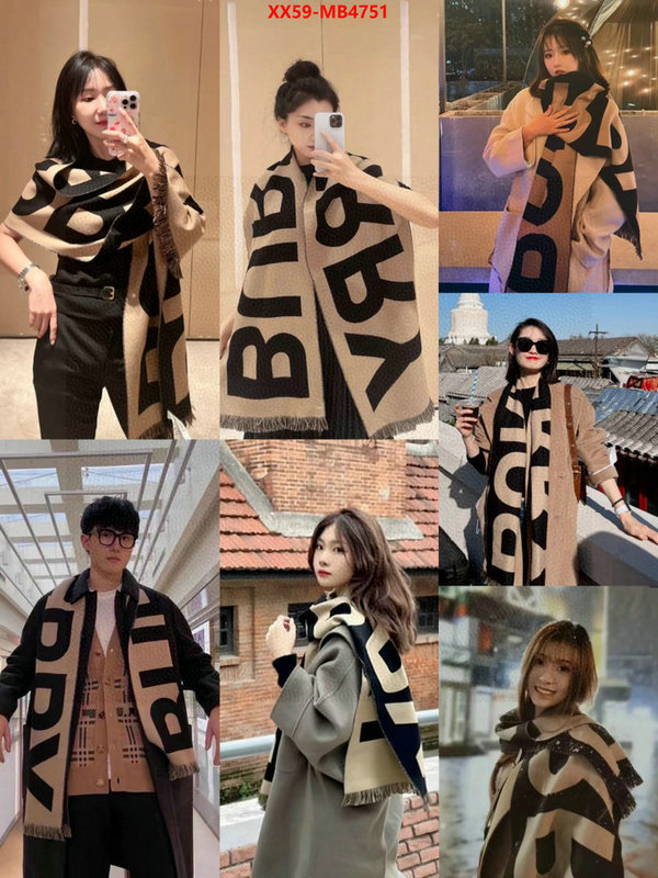 Scarf-Burberry copy aaaaa ID: MB4751 $: 59USD