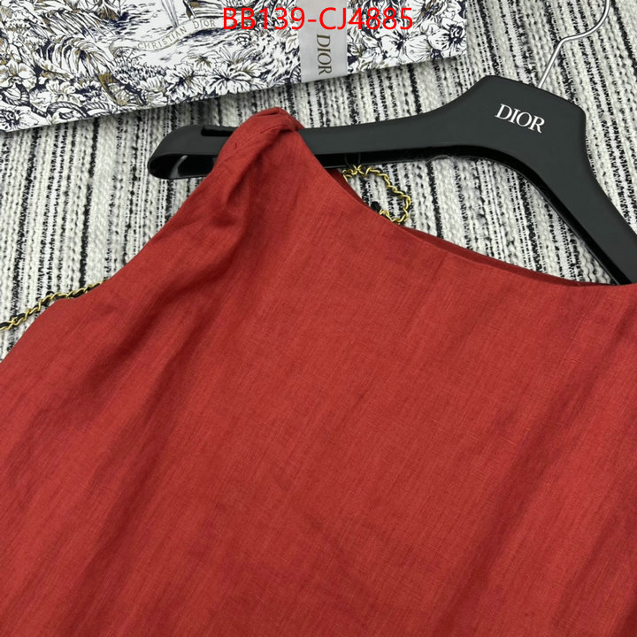 Clothing-Dior fashion replica ID: CJ4885 $: 139USD