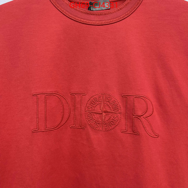 Clothing-Dior online store ID: CJ4331 $: 69USD