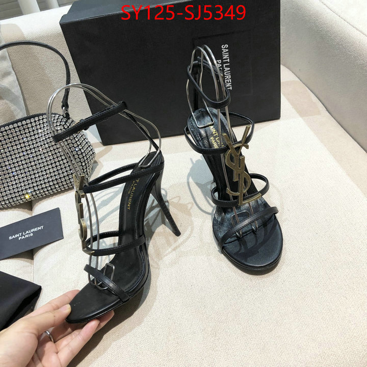 Women Shoes-YSL shop ID: SJ5349 $: 125USD