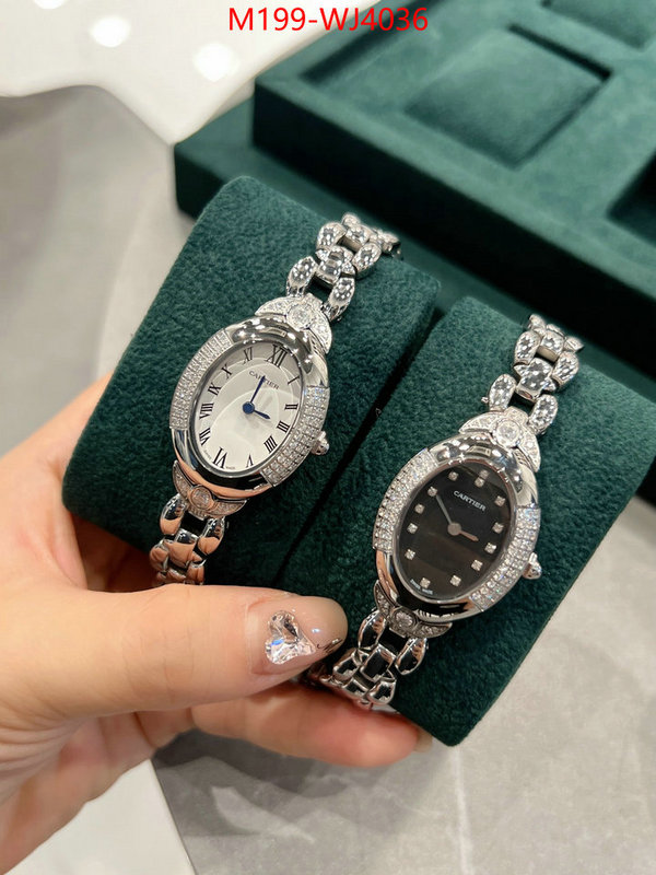 Watch(TOP)-Cartier high quality ID: WJ4036 $: 199USD