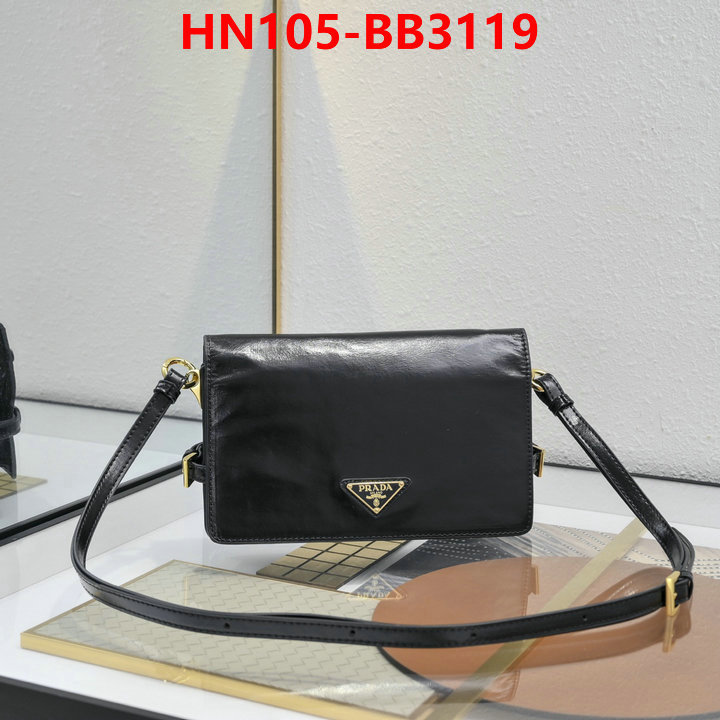 Prada Bags(4A)-Crossbody- replica aaaaa+ designer ID: BB3119 $: 105USD,