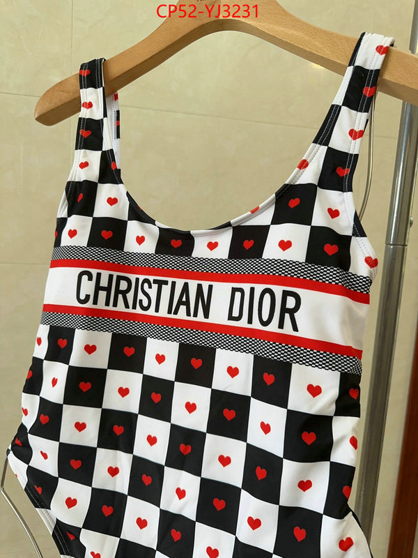 Swimsuit-Dior hot sale ID: YJ3231 $: 52USD