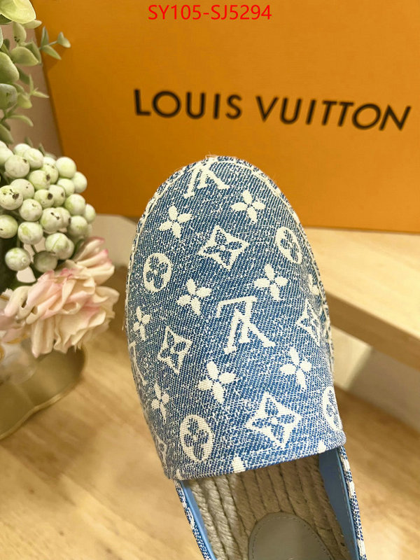 Women Shoes-LV buy high-quality fake ID: SJ5294 $: 105USD