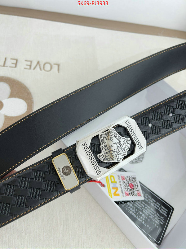 Belts-Versace replica aaaaa+ designer ID: PJ3938 $: 69USD