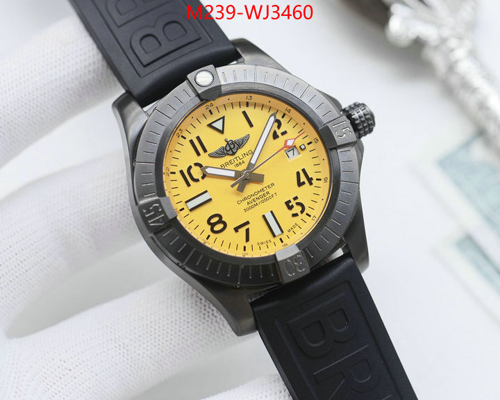 Watch(TOP)-Breitling where to buy fakes ID: WJ3460 $: 239USD
