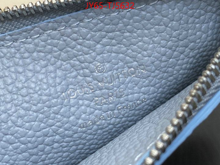 LV Bags(TOP)-Wallet high quality replica designer ID: TJ5632 $: 65USD,