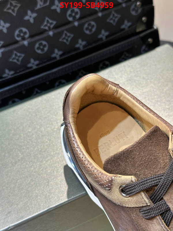 Men Shoes-Berluti 1:1 replica ID: SB4959 $: 199USD