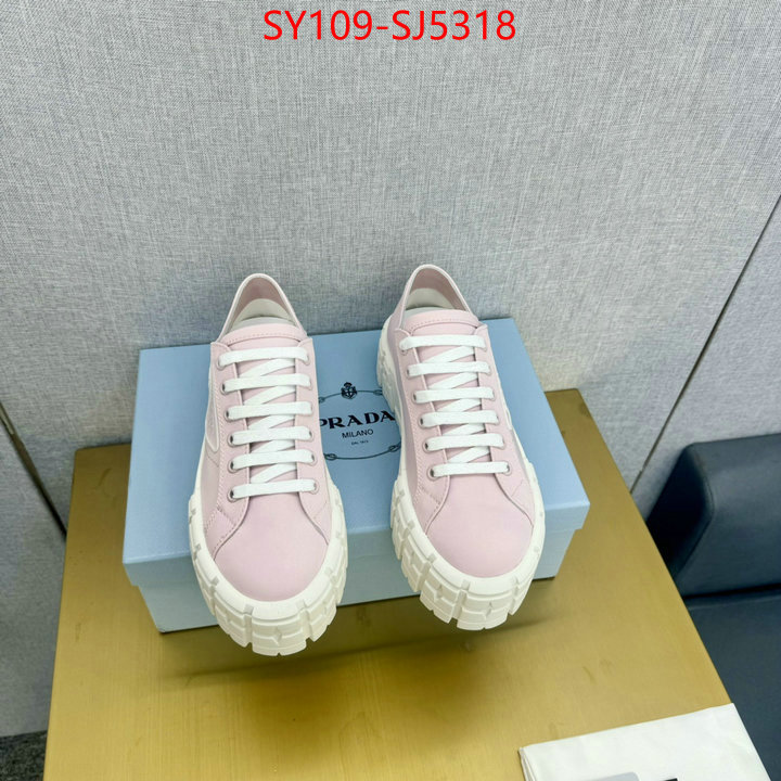 Women Shoes-Prada perfect quality ID: SJ5318 $: 109USD