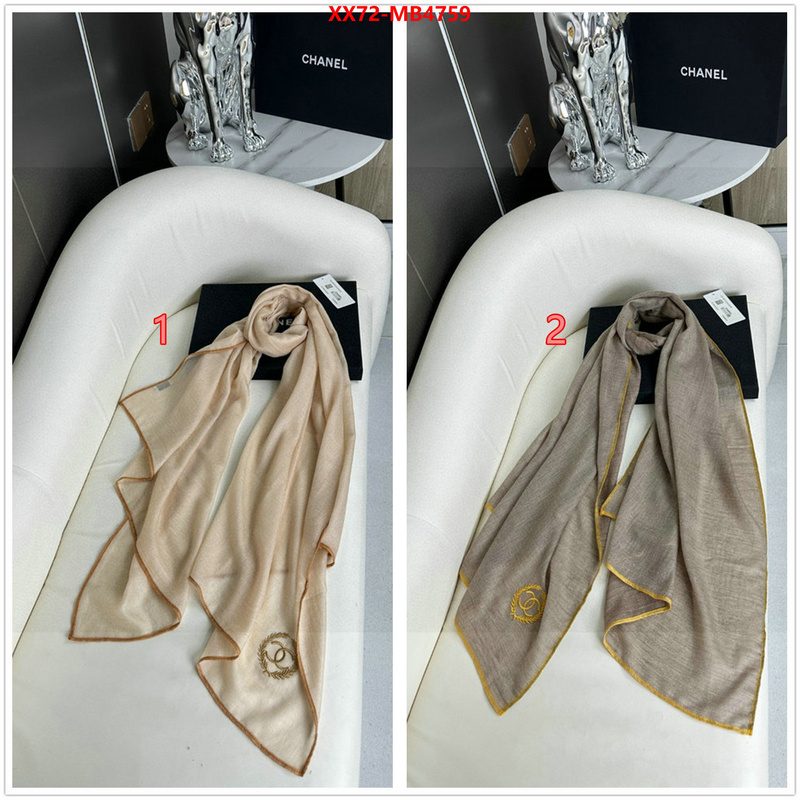 Scarf-Chanel where can i buy the best quality ID: MB4759 $: 72USD