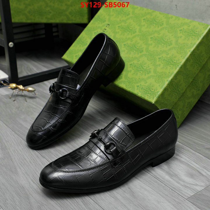 Men Shoes-Gucci shop the best high authentic quality replica ID: SB5067 $: 129USD