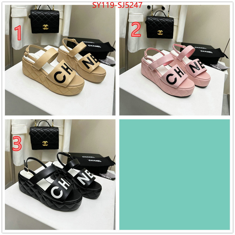 Women Shoes-Chanel what are the best replica ID: SJ5247 $: 119USD