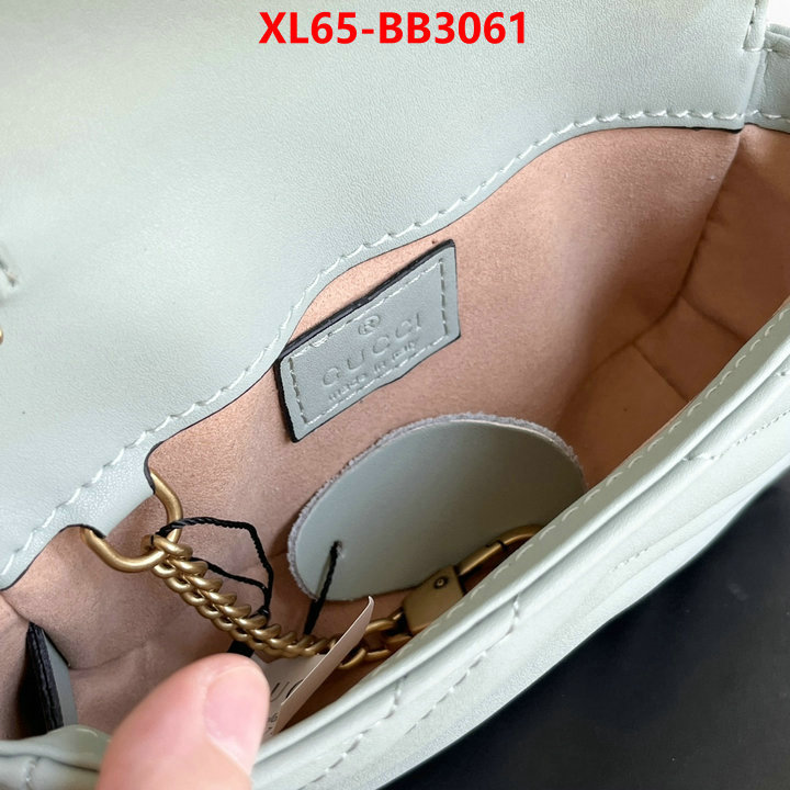 Gucci Bags(4A)-Marmont best replica ID: BB3061 $: 65USD,