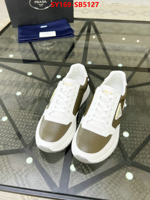 Men shoes-Prada wholesale sale ID: SB5127 $: 169USD