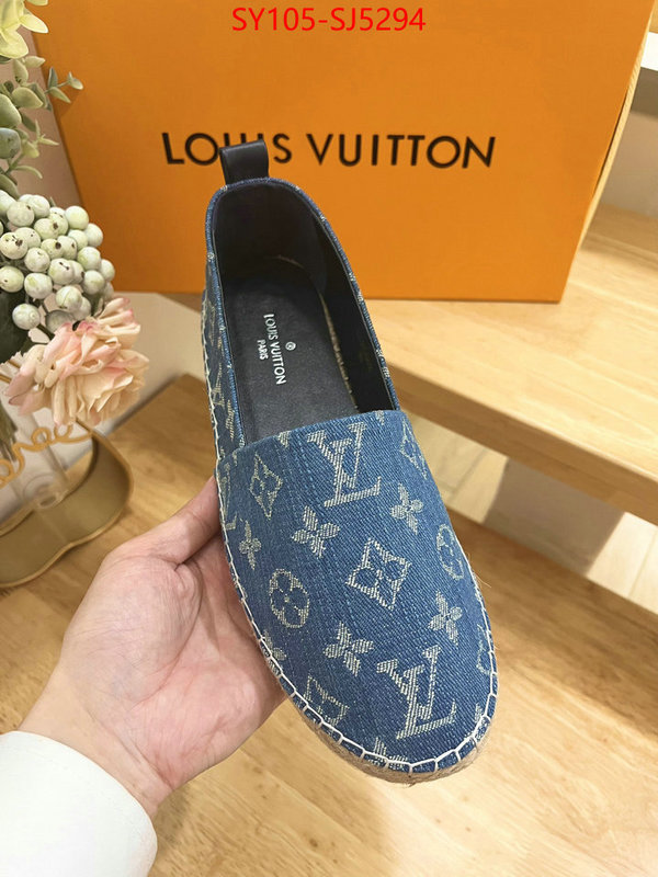 Women Shoes-LV buy high-quality fake ID: SJ5294 $: 105USD