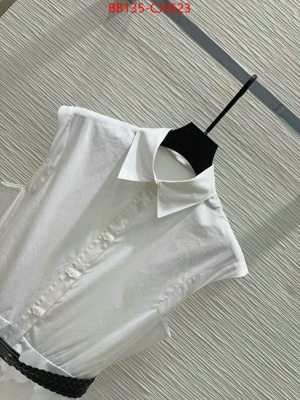Clothing-MaxMara designer 1:1 replica ID: CJ3623 $: 135USD