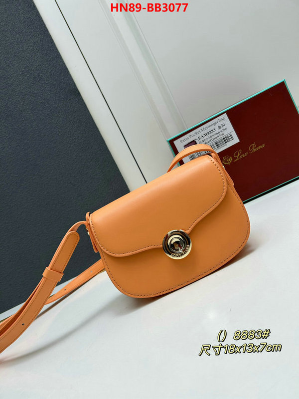 Loro Piana Bags(4A)-Crossbody- where quality designer replica ID: BB3077 $: 89USD,