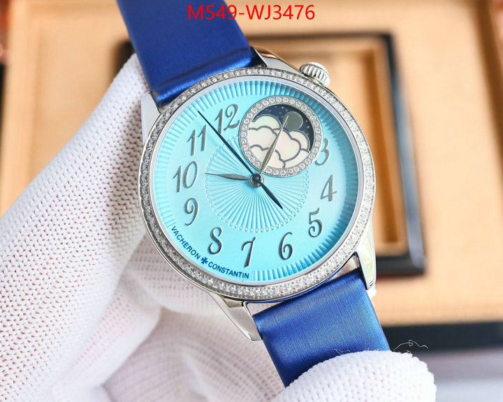 Watch(TOP)-Vacheron Constantin where can you buy replica ID: WJ3476 $: 549USD