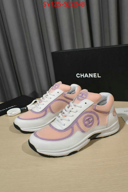 Women Shoes-Chanel replica 1:1 ID: SJ5248 $: 125USD