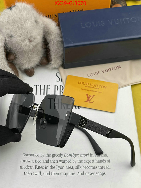 Glasses-LV wholesale china ID: GJ3070 $: 39USD