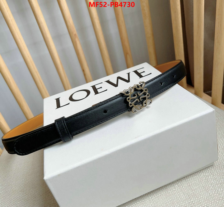 Belts-Loewe outlet sale store ID: PB4730 $: 52USD