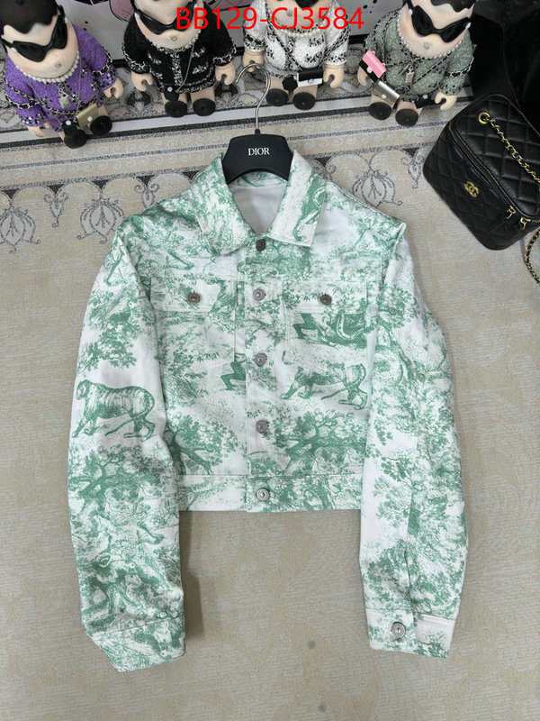 Clothing-Dior what best designer replicas ID: CJ3584 $: 129USD