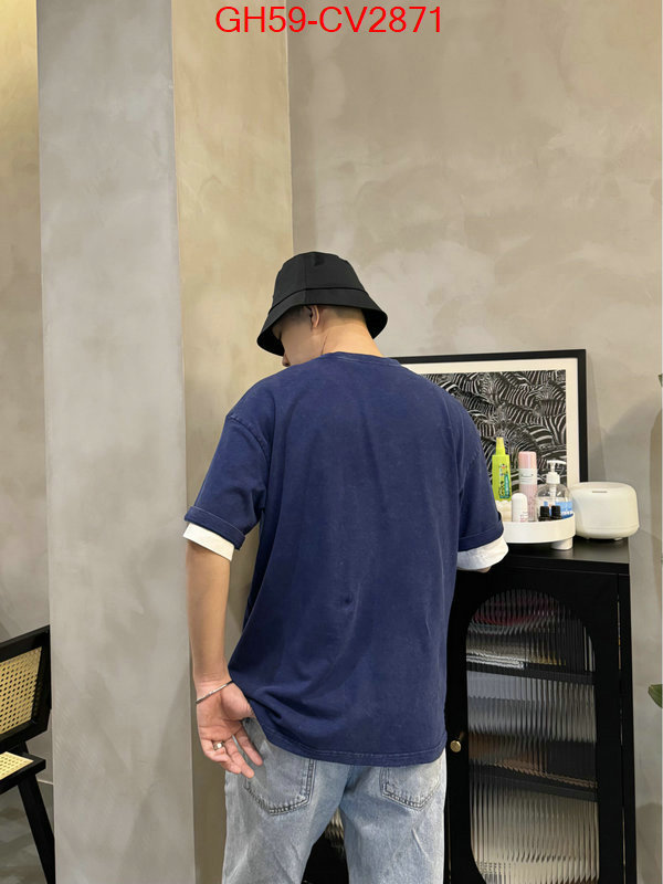 Clothing-Givenchy where quality designer replica ID: CV2871 $: 59USD