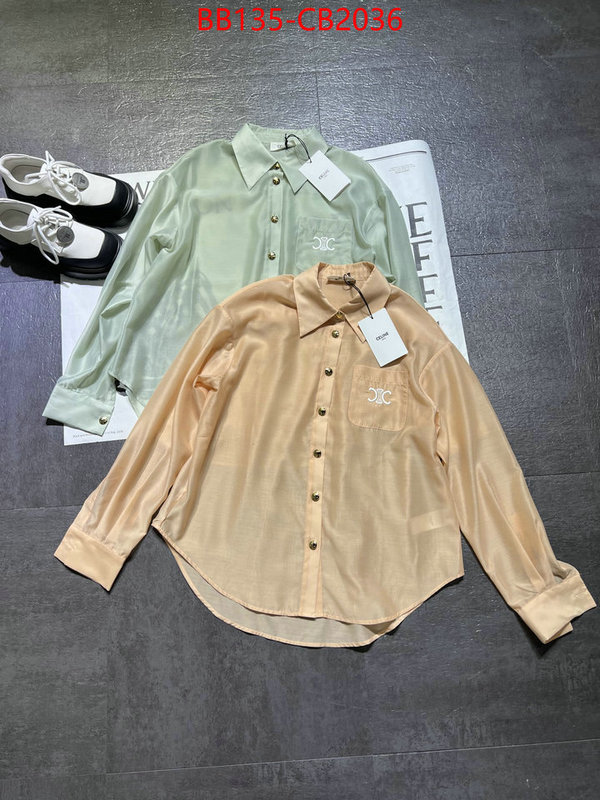 Clothing-Celine online shop ID: CB2036 $: 135USD