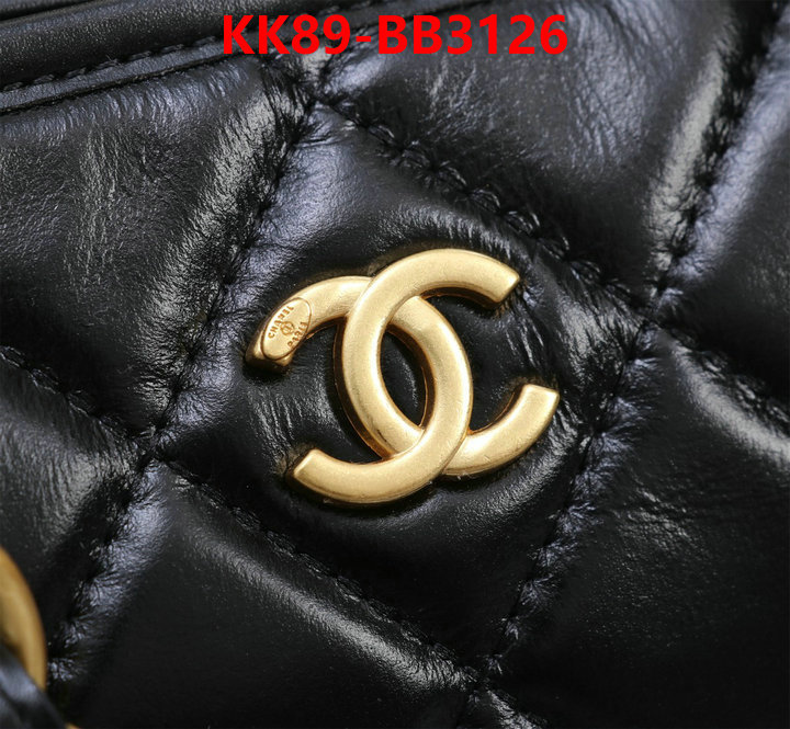 Chanel Bags(4A)-Handbag- what are the best replica ID: BB3126 $: 89USD,
