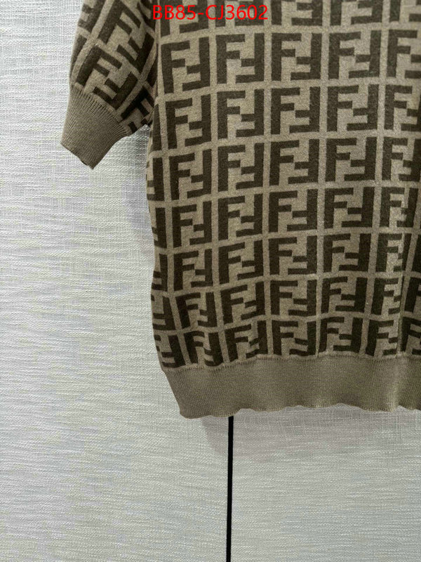 Clothing-Fendi replica aaaaa+ designer ID: CJ3602 $: 85USD