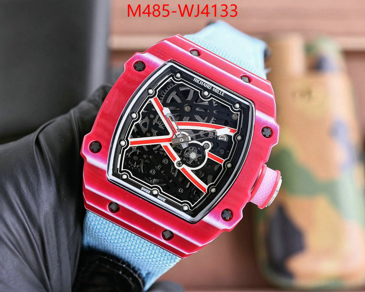 Watch(TOP)-Richard Mille quality aaaaa replica ID: WJ4133 $: 485USD