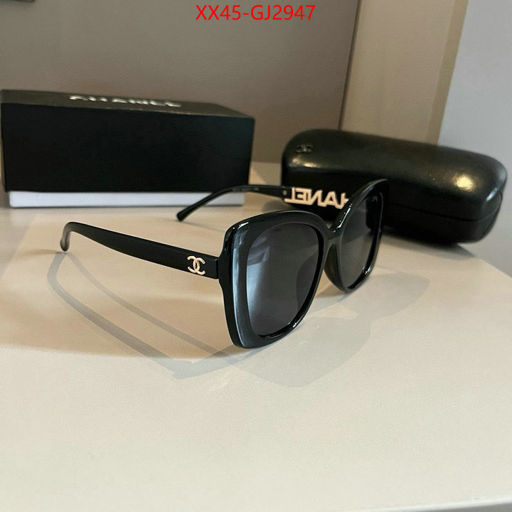 Glasses-Chanel is it illegal to buy dupe ID: GJ2947 $: 45USD