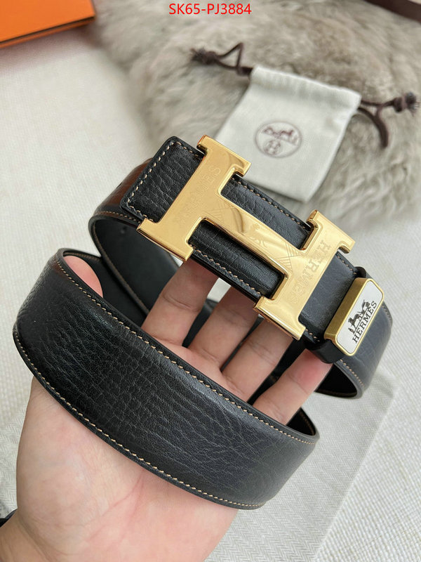 Belts-Hermes best quality fake ID: PJ3884 $: 65USD