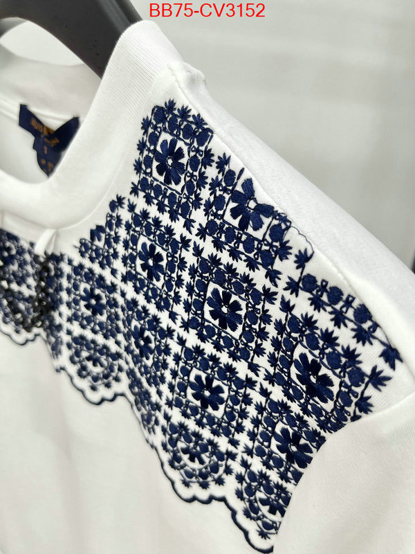 Clothing-LV copy ID: CV3152 $: 75USD
