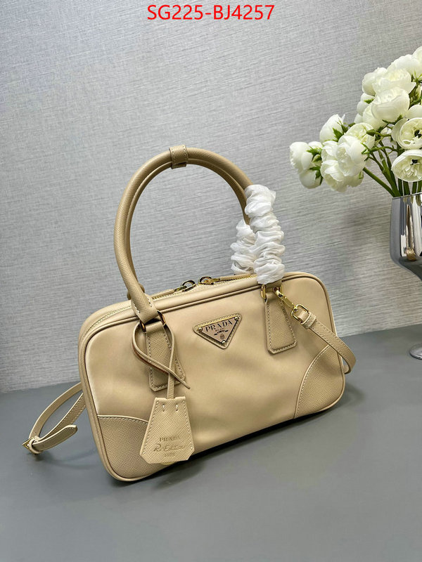 Prada Bags(TOP)-Handbag- styles & where to buy ID: BJ4257 $: 225USD,