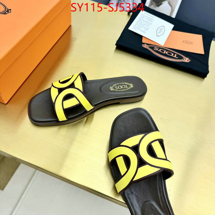 Women Shoes-Tods what is a 1:1 replica ID: SJ5334 $: 115USD