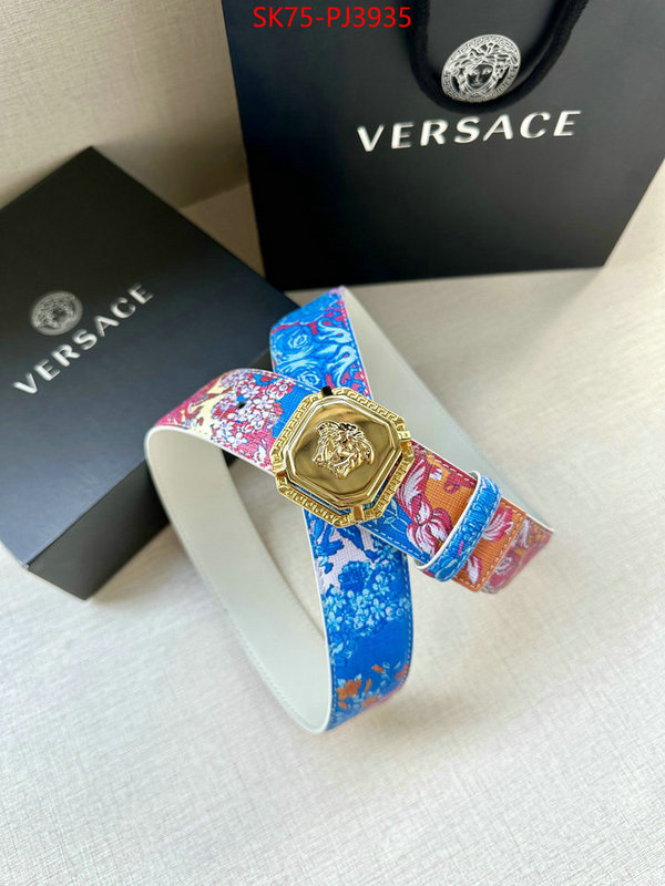 Belts-Versace first top ID: PJ3935 $: 75USD