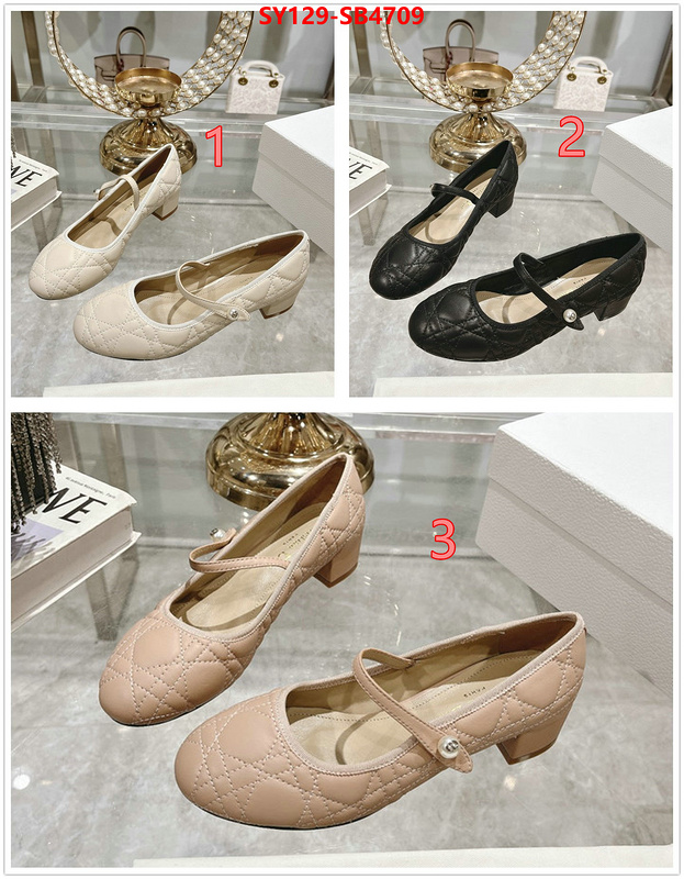 Women Shoes-Dior what best replica sellers ID: SB4709 $: 129USD