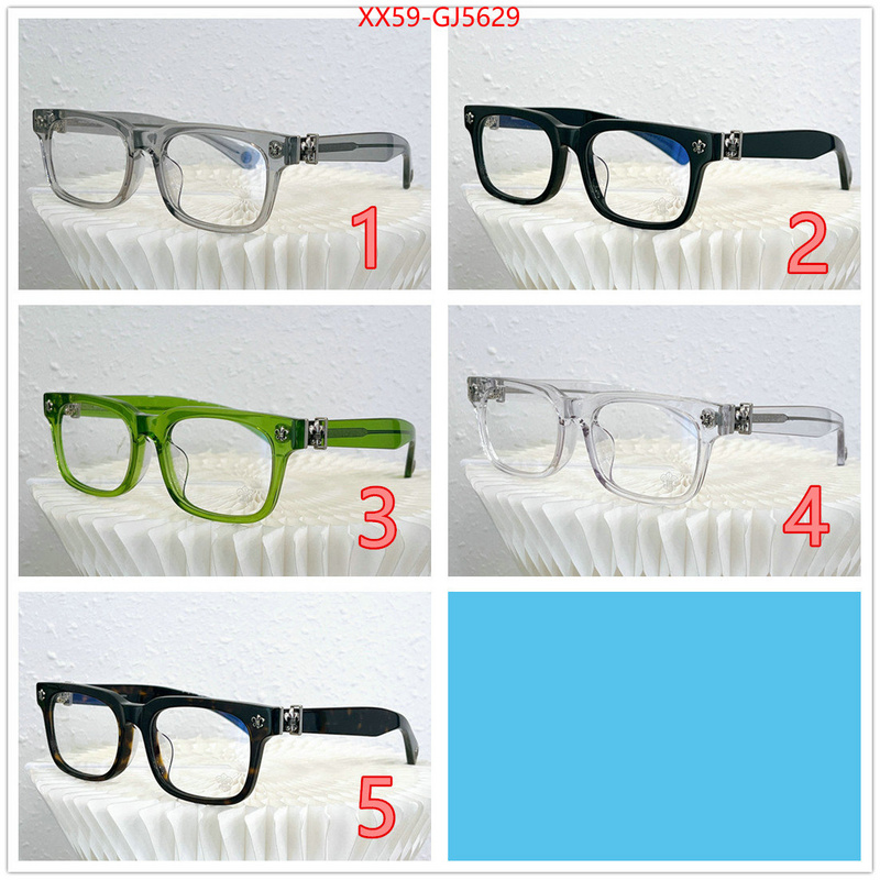 Glasses-Chrome Hearts ID: GJ5629 $: 59USD