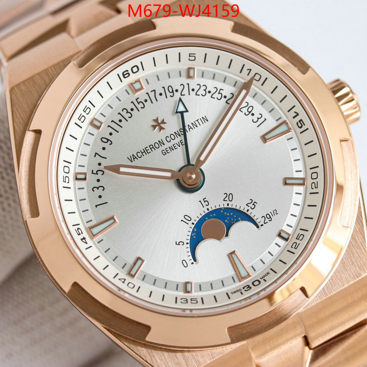 Watch(TOP)-Vacheron Constantin 2024 replica wholesale cheap sales online ID: WJ4159 $: 679USD