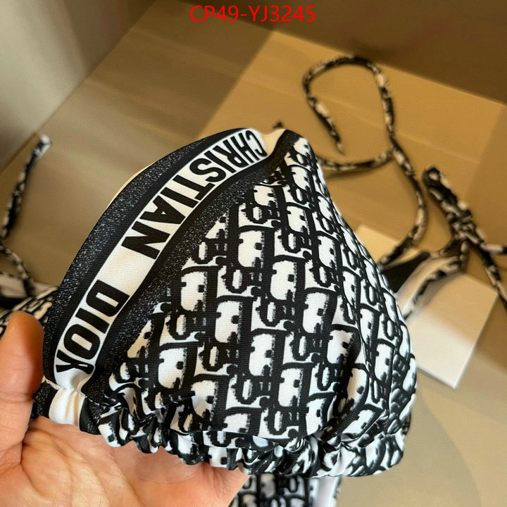 Swimsuit-Dior perfect ID: YJ3245 $: 49USD