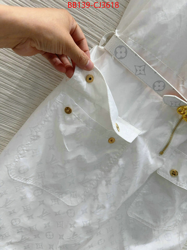 Clothing-LV high quality online ID: CJ3618 $: 139USD
